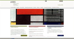 Desktop Screenshot of a3es.pt